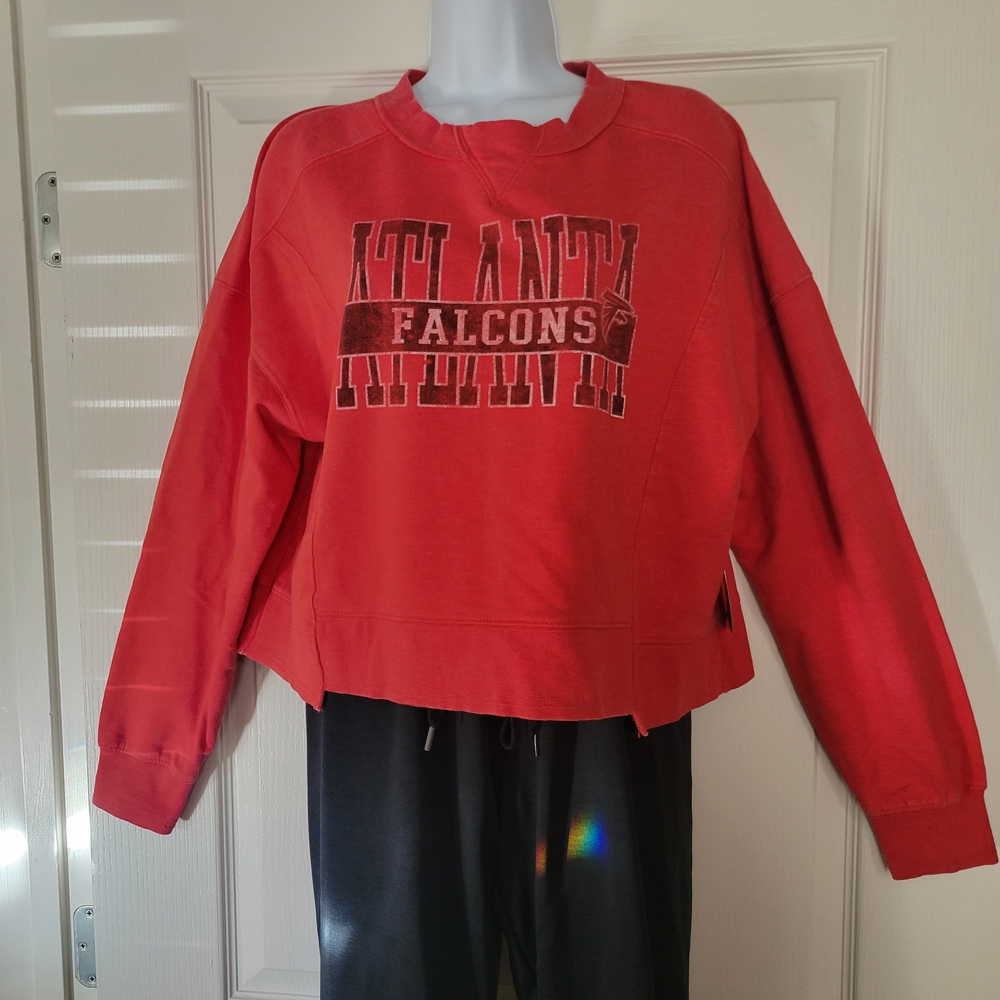 NFL Red Women's Sleep Lounge Top